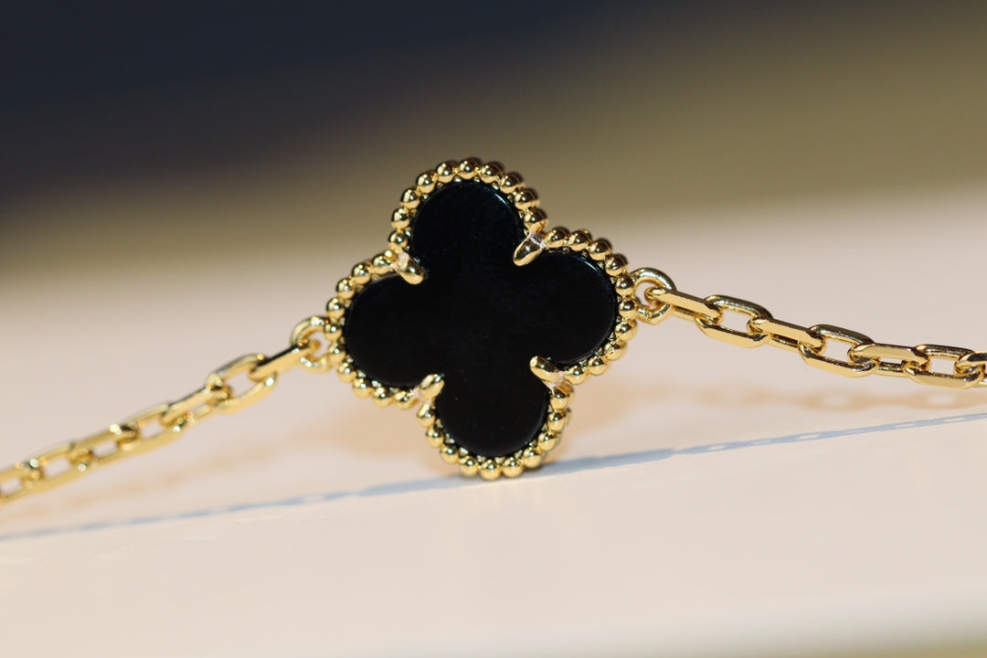 ¡®Dream¡¯CLOVER 20 MOTIFS ONYX ROSE GOLD