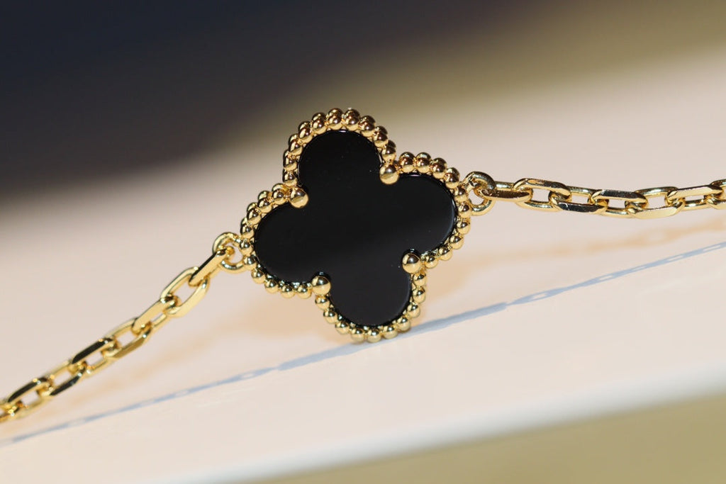 ¡®Dream¡¯CLOVER 20 MOTIFS ONYX ROSE GOLD
