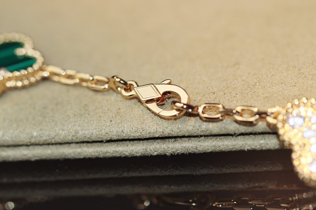 ¡®Dream¡¯CLOVER 20 MOTIFS ONYX ROSE GOLD