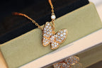 ¡®Dream¡¯BUTTERFLY DIAMOND NECKLACE