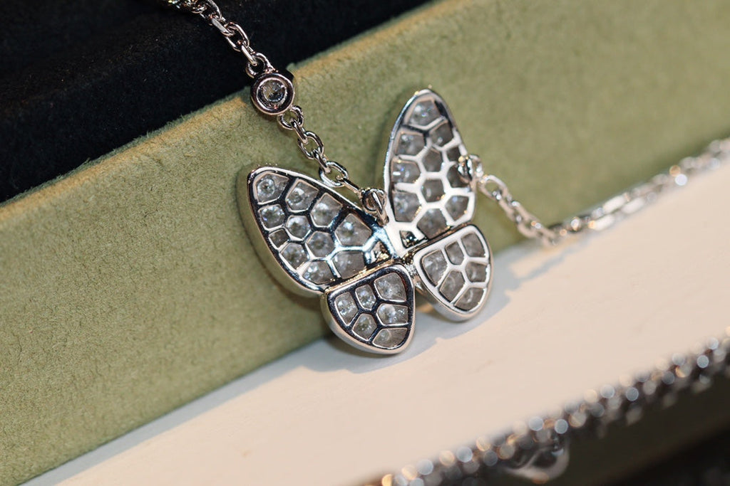 ¡®Dream¡¯BUTTERFLY DIAMOND NECKLACE