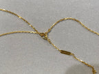 ¡®Dream¡¯CLOVER 25MM HALSKETTE GOLD KARNEOL
