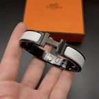 ¡®Dream¡¯H BRACELET 12MM BLACK WHITE CERAMIC