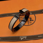 ¡®Dream¡¯H BRACELET 12MM BLACK BEIGE CERAMIC
