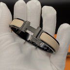 ¡®Dream¡¯H BRACELET 12MM BLACK BEIGE CERAMIC