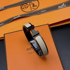 ¡®Dream¡¯H BRACELET 12MM BLACK BEIGE CERAMIC