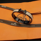 ¡®Dream¡¯H BRACELET 12MM BLACK BEIGE CERAMIC
