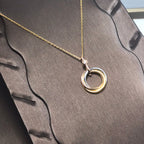 „Dream“-Halskette TRINITY SILBER GOLD ROSÉGOLD