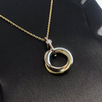 „Dream“-Halskette TRINITY SILBER GOLD ROSÉGOLD