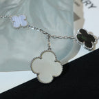 „Dream“KLEE-ARMBAND 5 MOTIVE MOP CHALZEDON SILBER