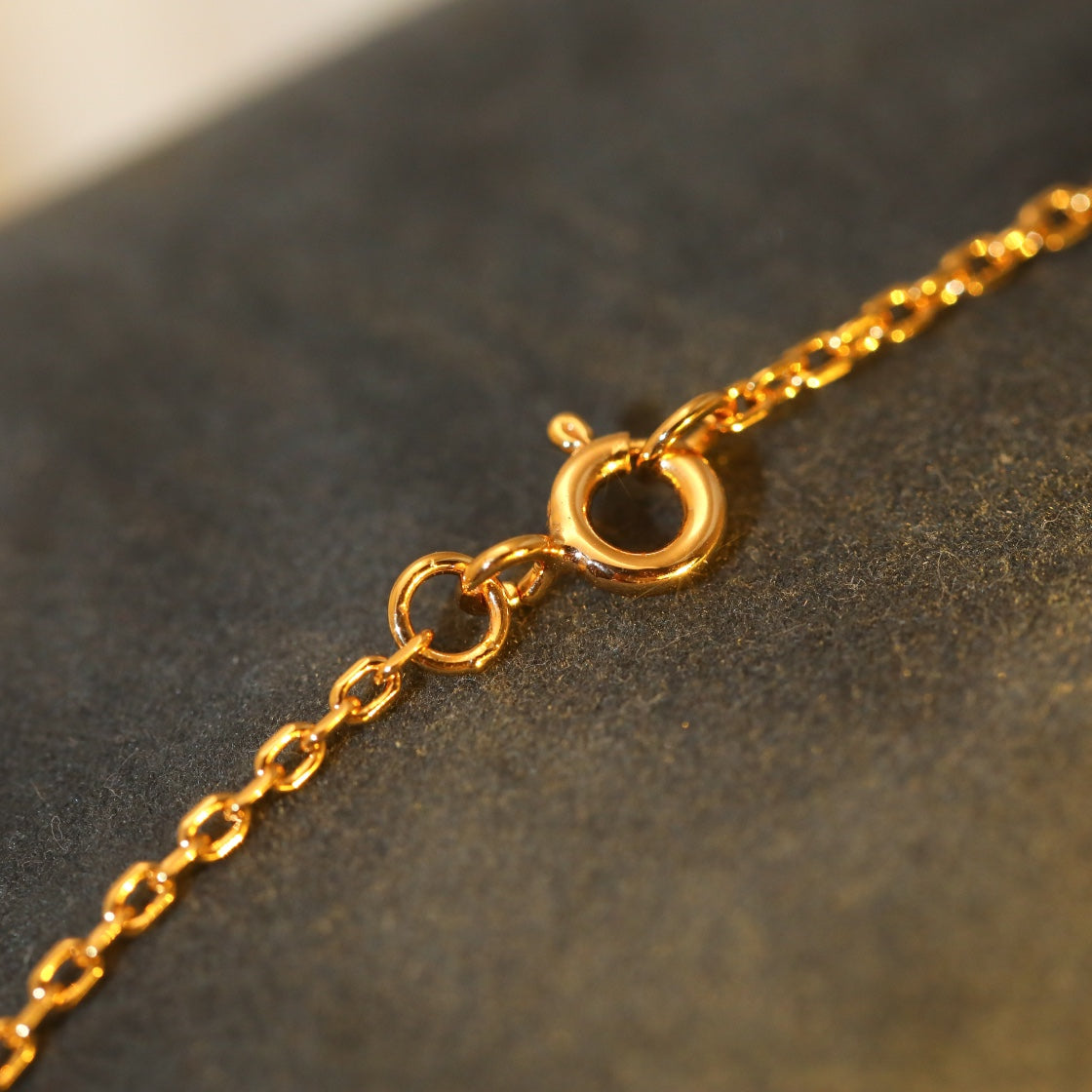 ¡®Dream¡¯SUN PEDANT PINK GOLD 1 DIAMOND NECKLACE