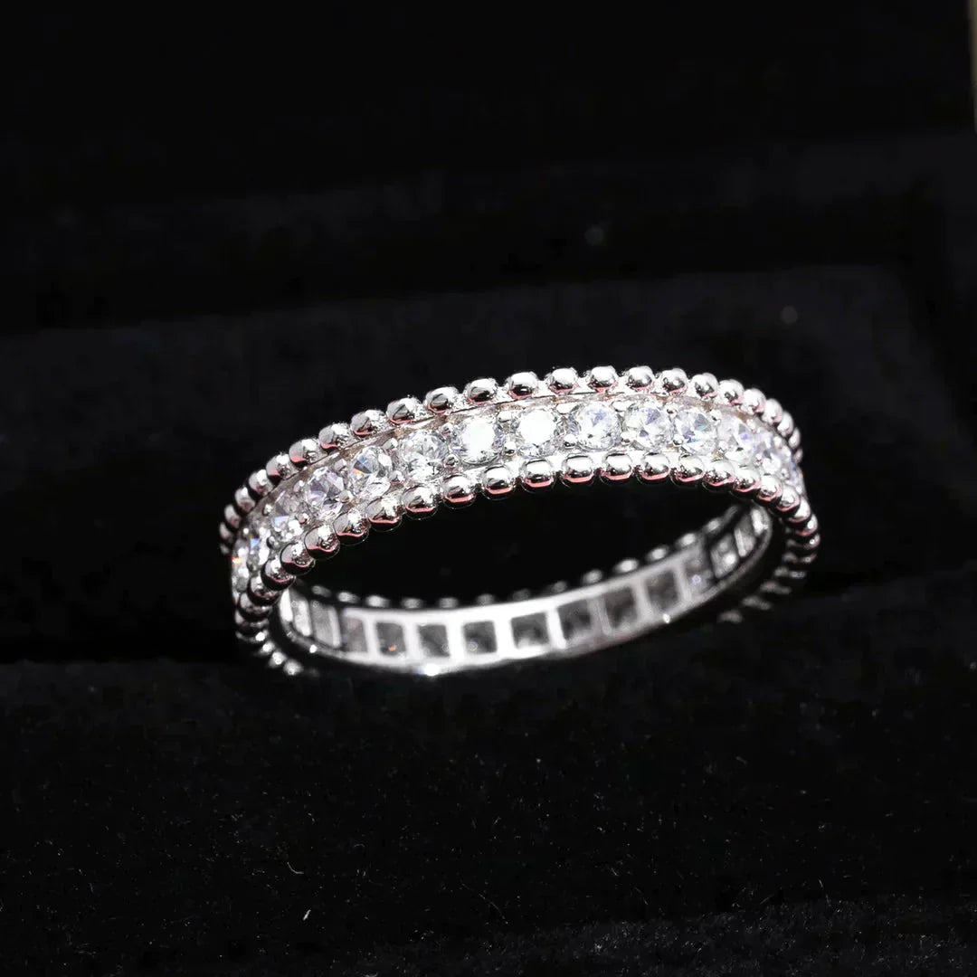 ¡®Dream¡¯PERLEE DIAMOND SILVER RING