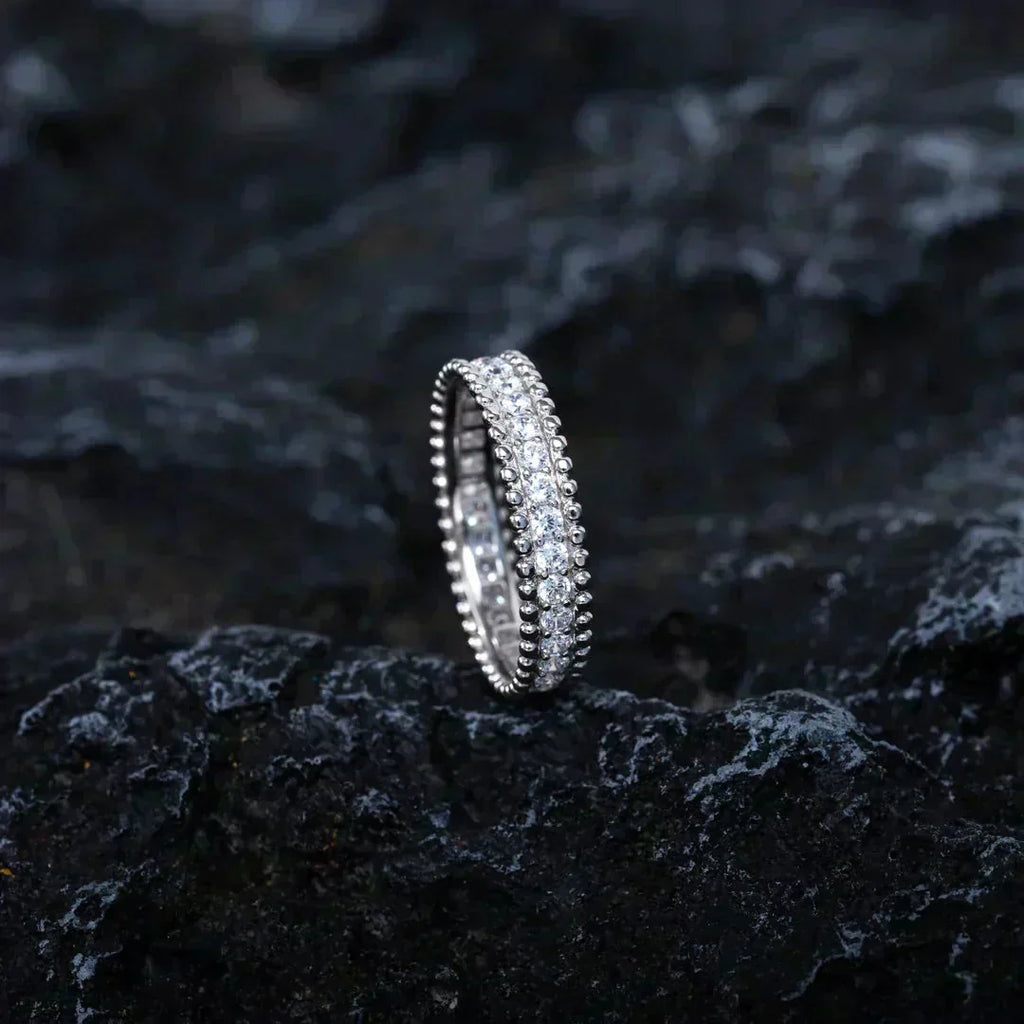 ¡®Dream¡¯PERLEE DIAMOND SILVER RING