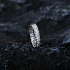 ¡®Dream¡¯PERLEE DIAMOND SILVER RING