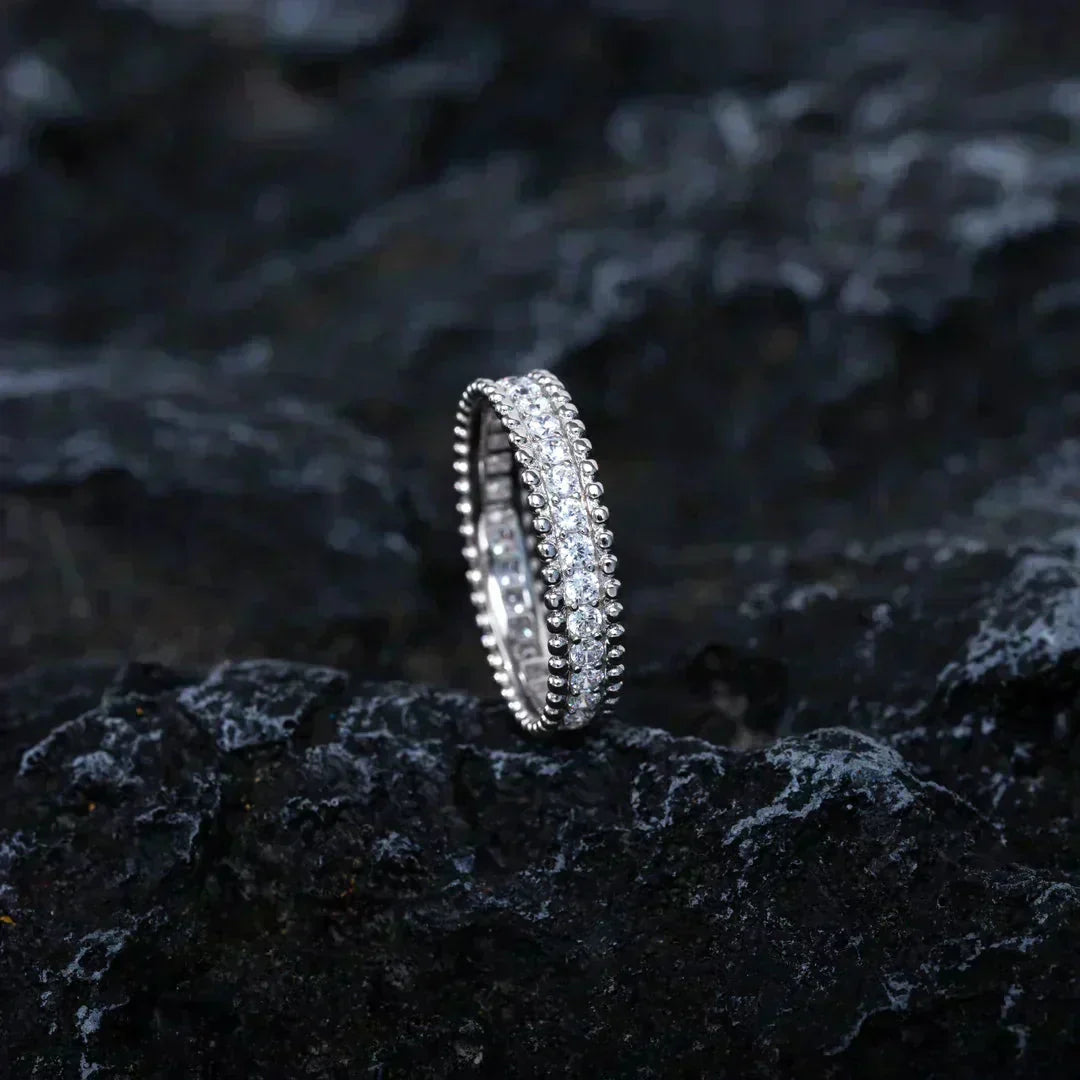 ¡®Dream¡¯PERLEE DIAMOND SILVER RING