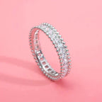 ¡®Dream¡¯PERLEE DIAMOND SILVER RING
