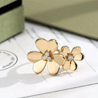 ¡®Dream¡¯CLOVER COMOS GOLDRING MIT DIAMANTEN