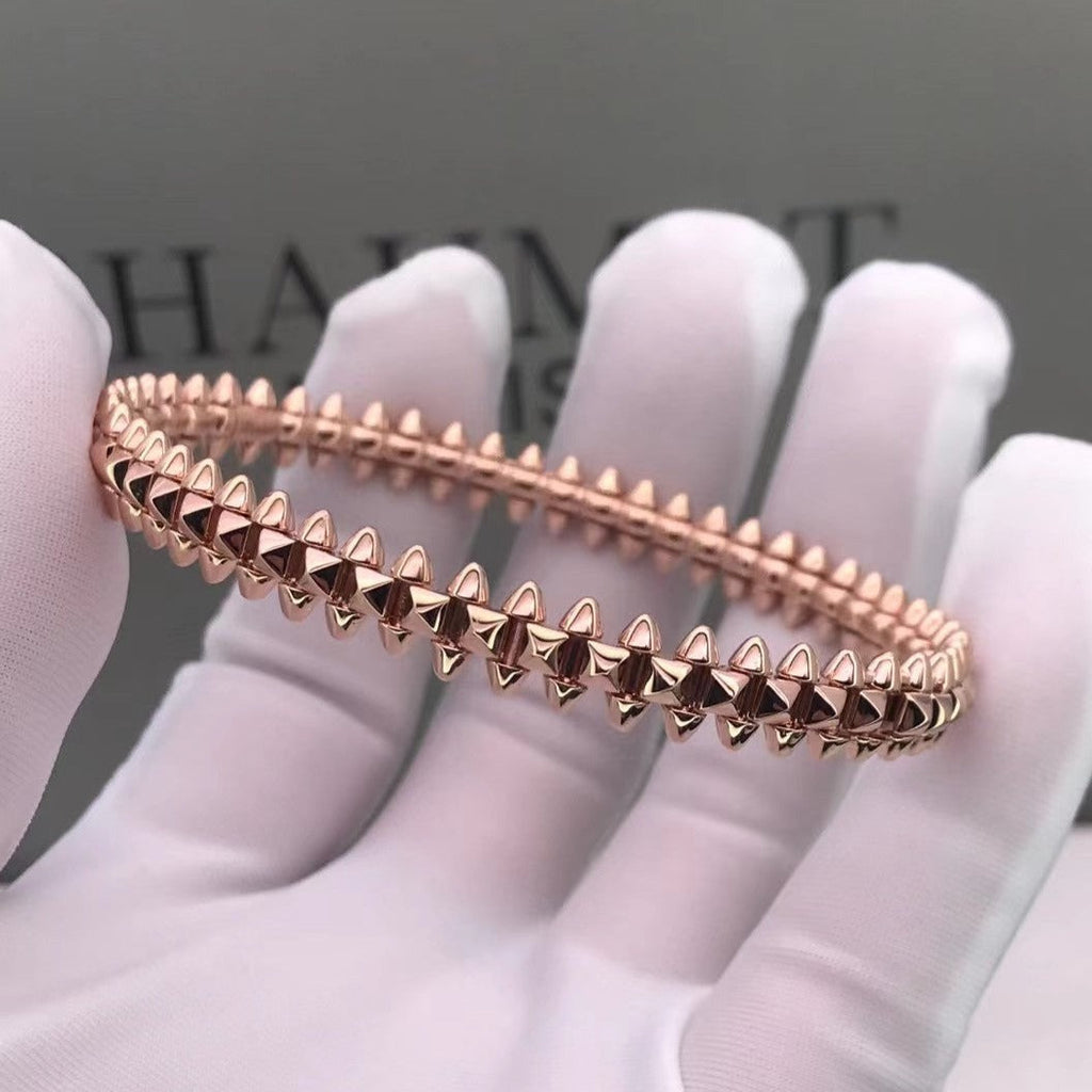 ¡®Dream¡¯CLASH PINK GOLD BRACELET