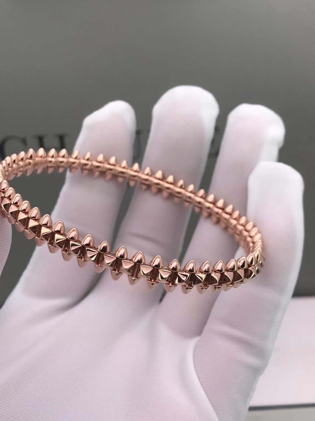 ¡®Dream¡¯CLASH PINK GOLD BRACELET