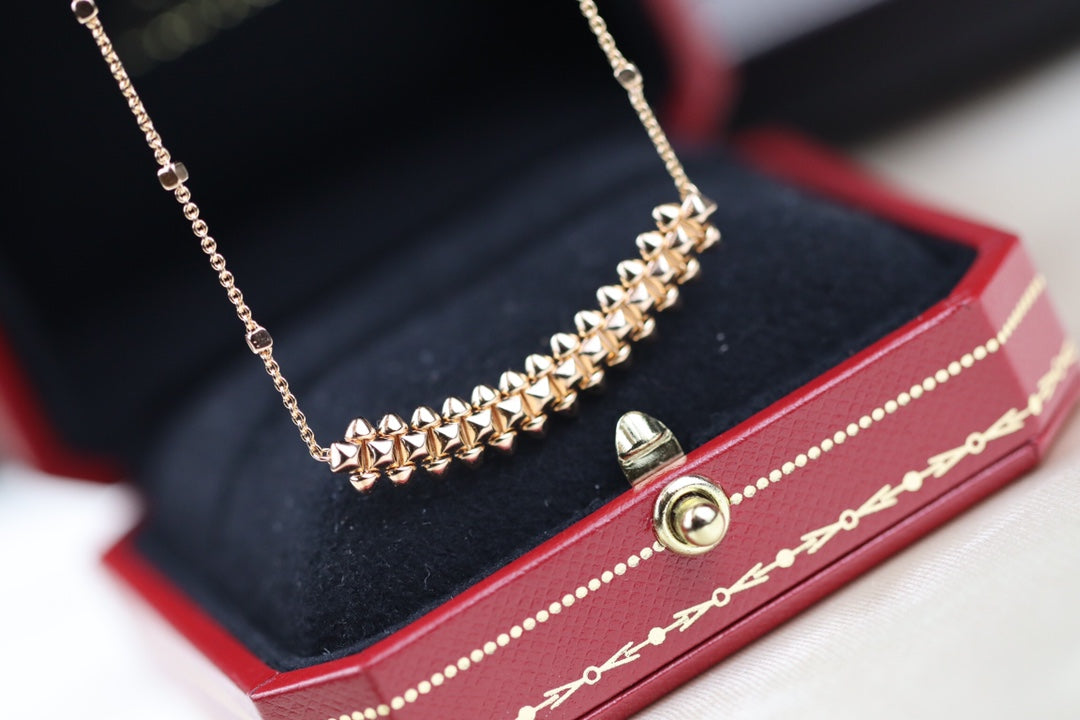 ¡®Dream¡¯CLASH PINK GOLD NECKLACE