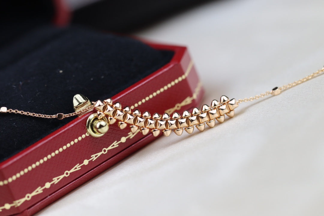 ¡®Dream¡¯CLASH PINK GOLD NECKLACE