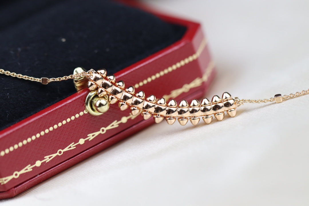 ¡®Dream¡¯CLASH PINK GOLD NECKLACE