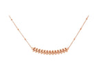 ¡®Dream¡¯CLASH PINK GOLD NECKLACE