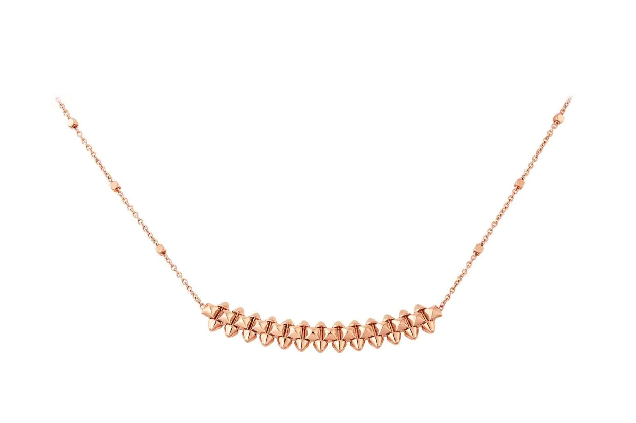 ¡®Dream¡¯CLASH PINK GOLD NECKLACE