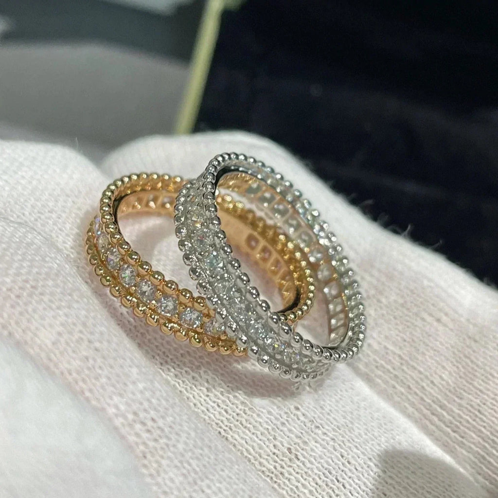 ¡®Dream¡¯PERLEE DIAMOND ROSE GOLD RING