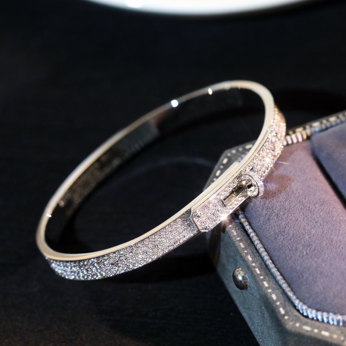 ¡®Dream¡¯KELLY BRACELET DIAMOND PAVED