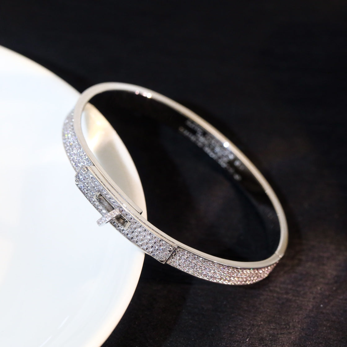 ¡®Dream¡¯KELLY BRACELET DIAMOND PAVED