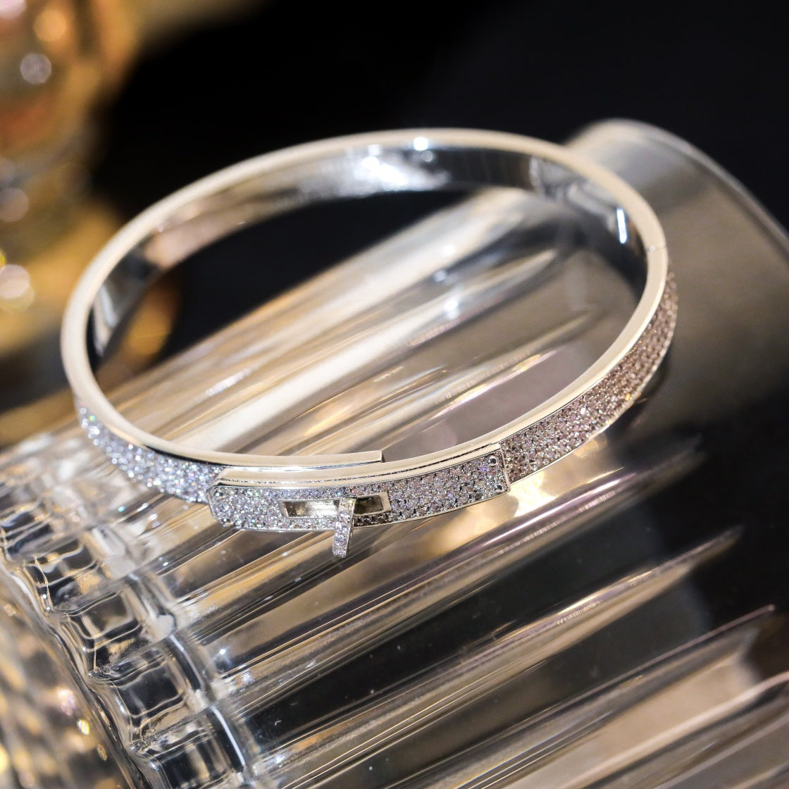 ¡®Dream¡¯KELLY BRACELET DIAMOND PAVED