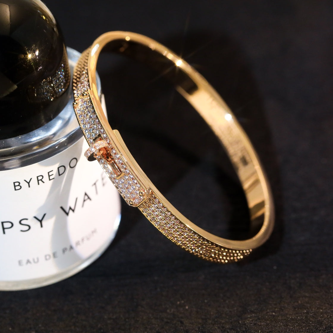 ¡®Dream¡¯KELLY BRACELET DIAMOND PAVED