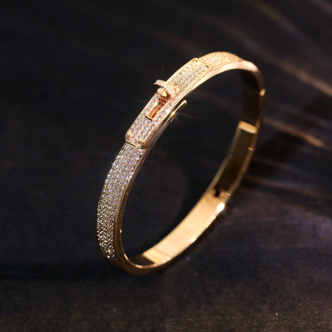 ¡®Dream¡¯KELLY BRACELET DIAMOND PAVED