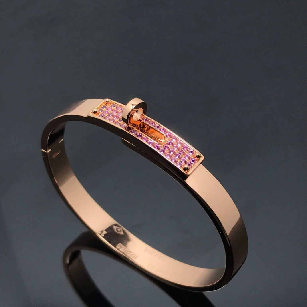 ¡®Dream¡¯KELLY BRACELET PINK DIAMOND