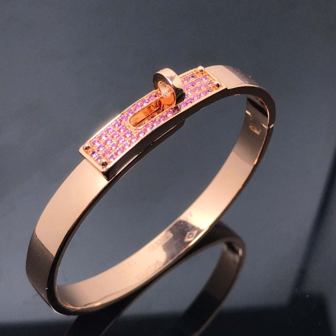 ¡®Dream¡¯KELLY BRACELET PINK DIAMOND