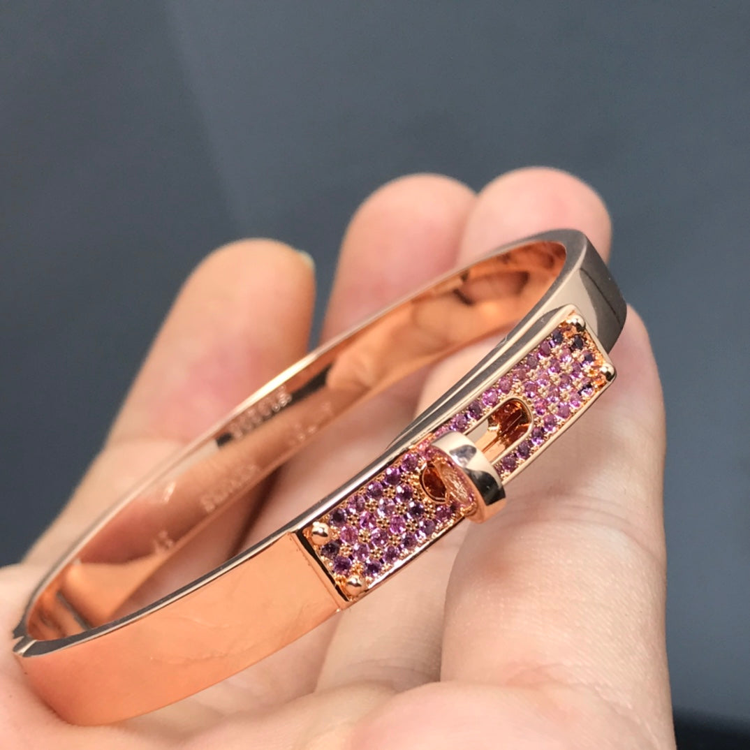 ¡®Dream¡¯KELLY BRACELET PINK DIAMOND