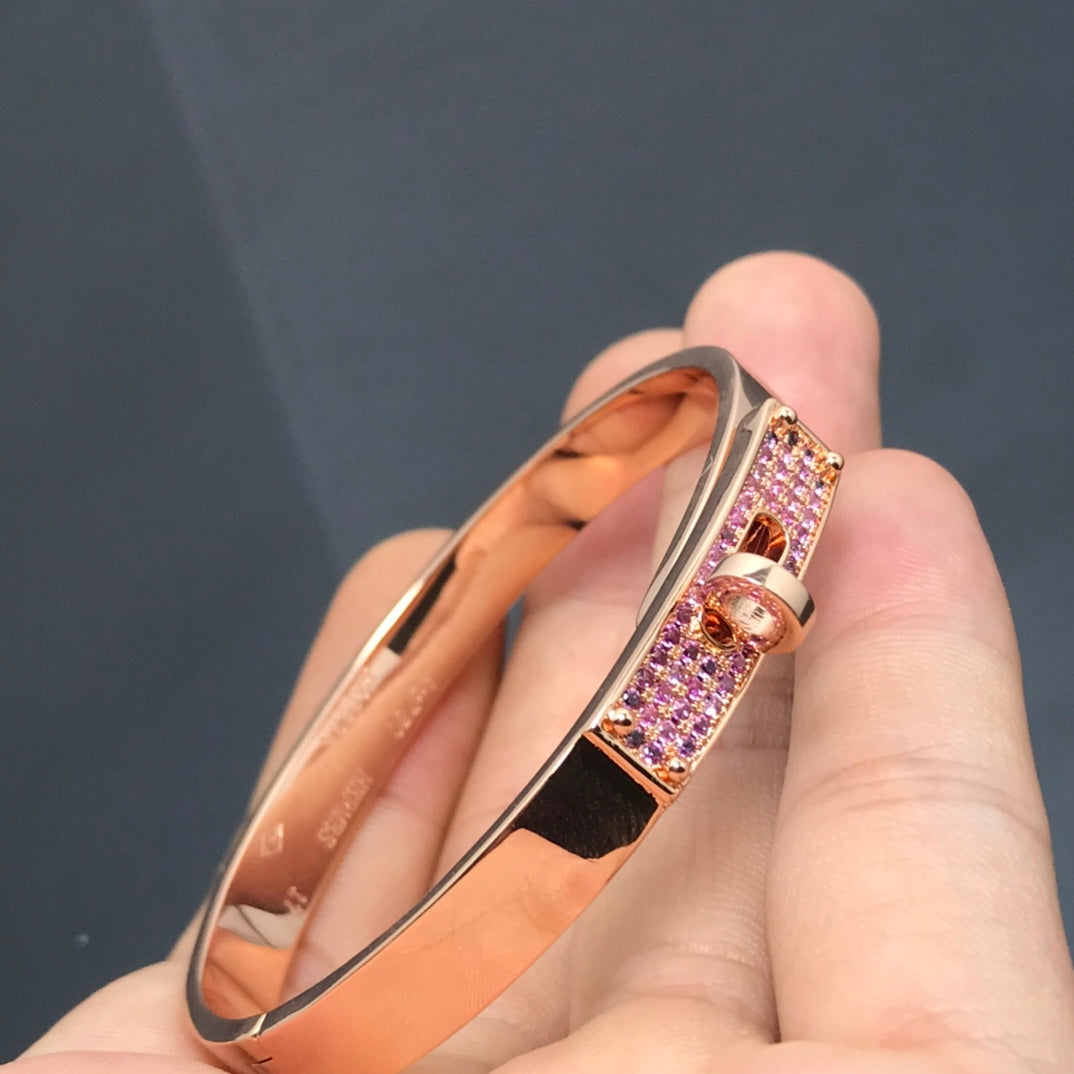 ¡®Dream¡¯KELLY BRACELET PINK DIAMOND