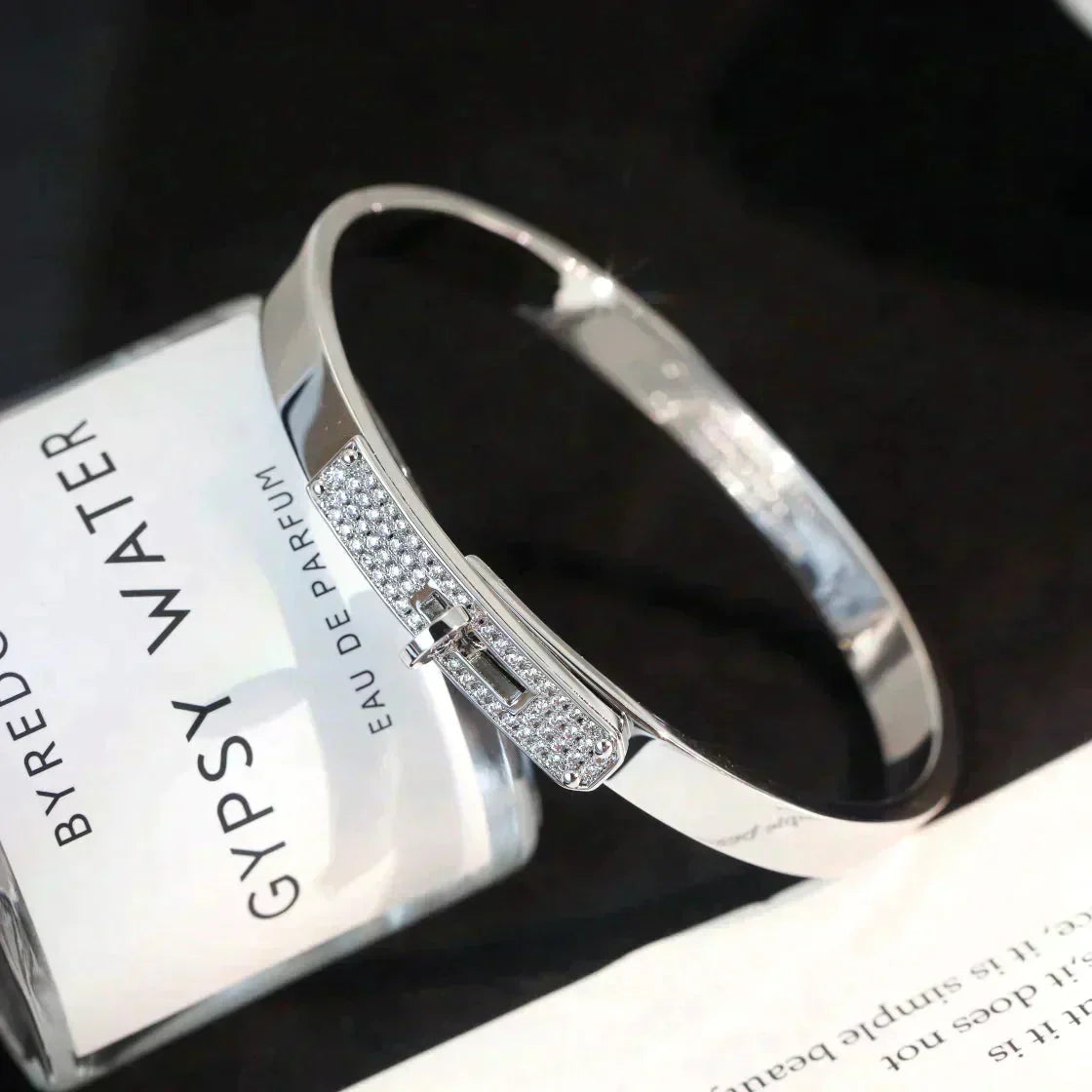 ¡®Dream¡¯KELLY SILVER DIAMOND BRACELET