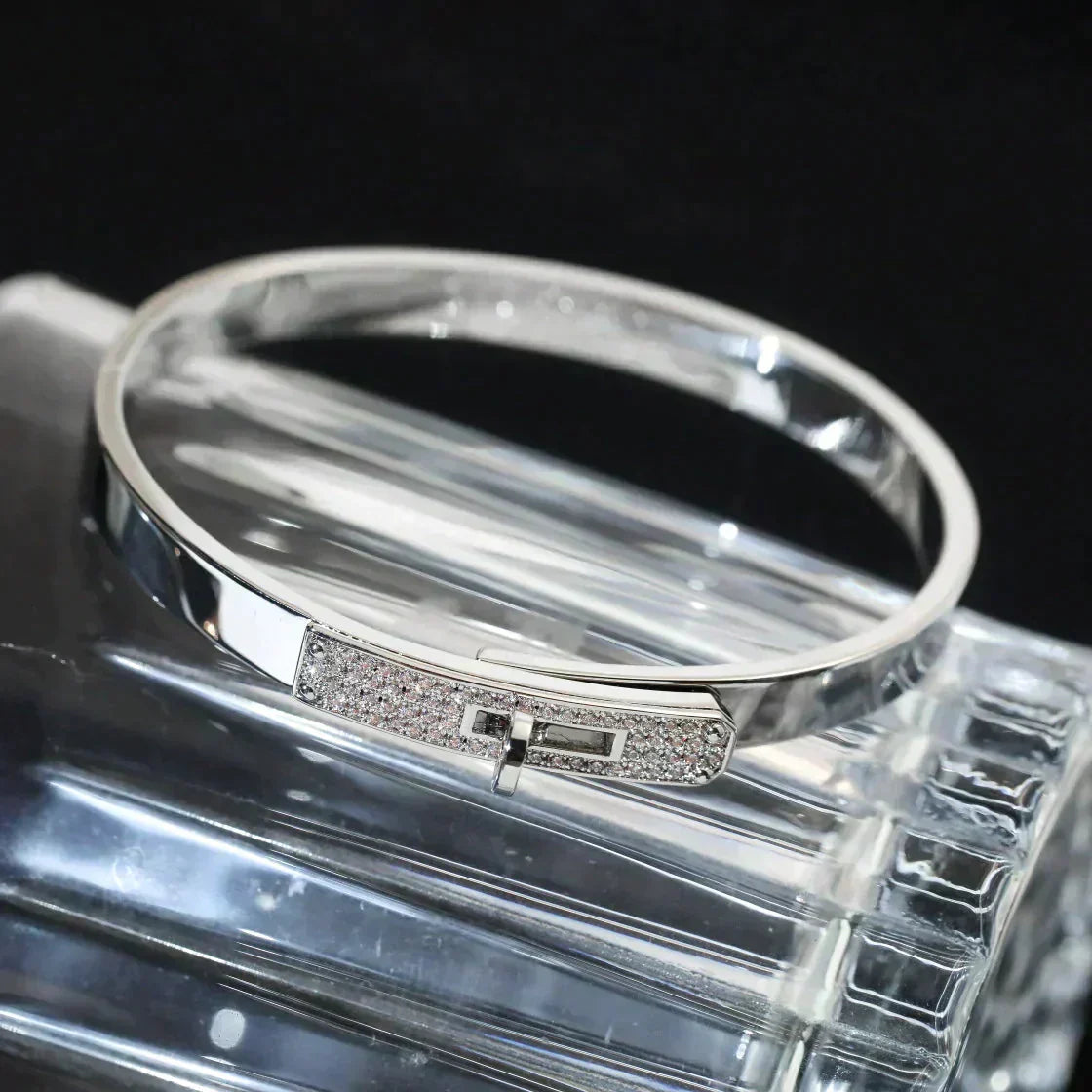 ¡®Dream¡¯KELLY SILVER DIAMOND BRACELET