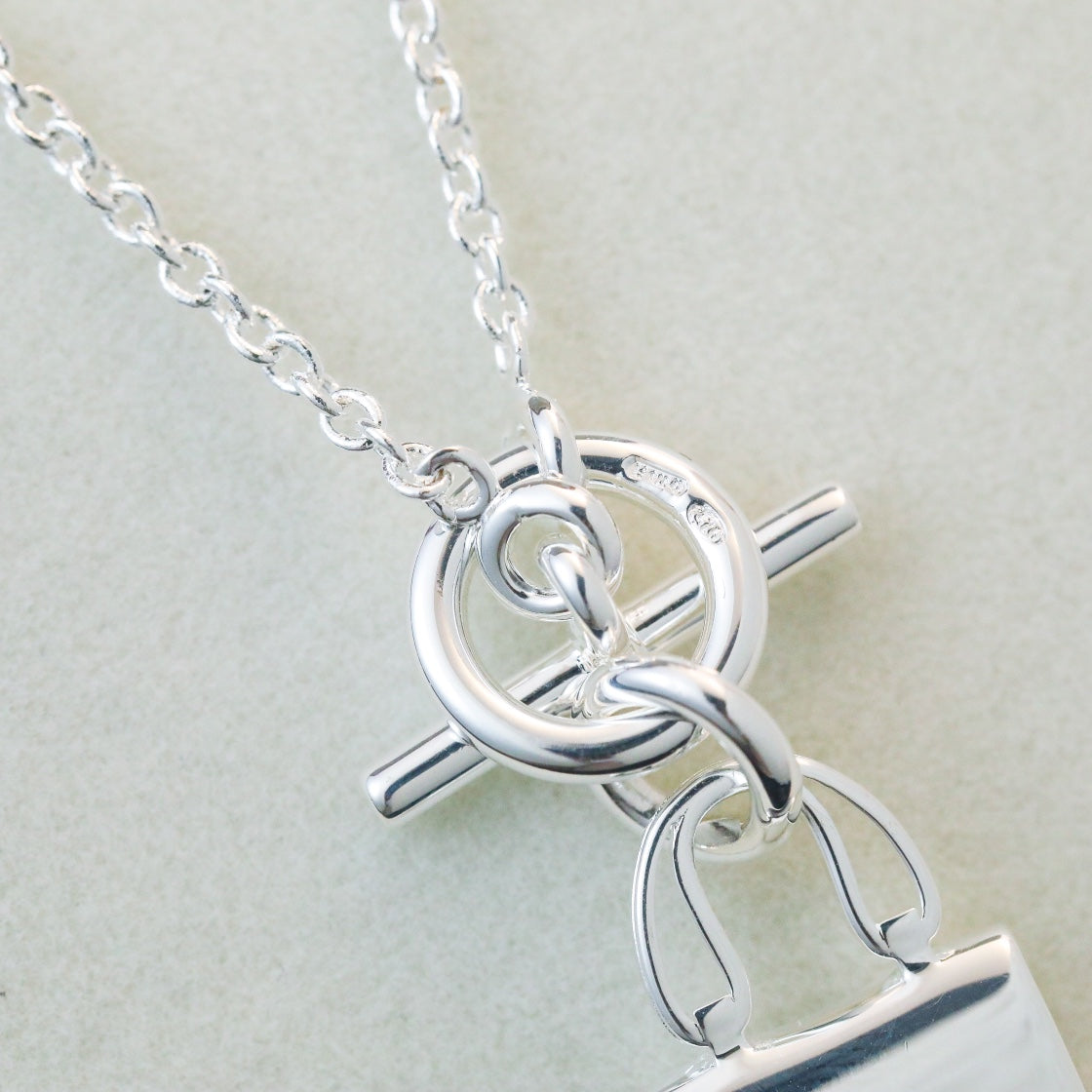 ¡®Dream¡¯POP H PEDANT SILVER NECKLACE