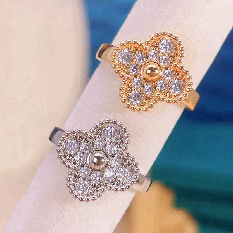 ¡®Dream¡¯CLOVER DIAMOND RING