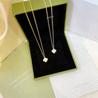 ¡®Dream¡¯CLOVER MINI 9.5MM WHITE MOTHER-OF-PEARL NECKLACE