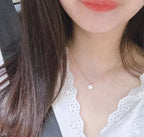 ¡®Dream¡¯CLOVER MINI 9.5MM WHITE MOTHER-OF-PEARL NECKLACE