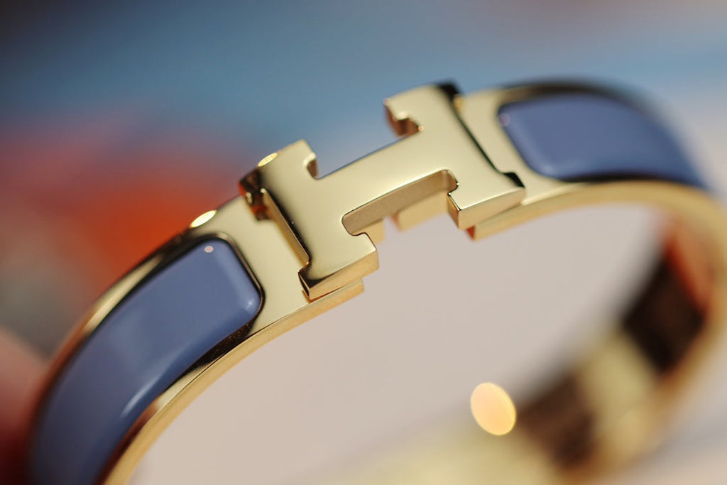 ¡®Dream¡¯H BRACELET 12MM BLUE GRAY