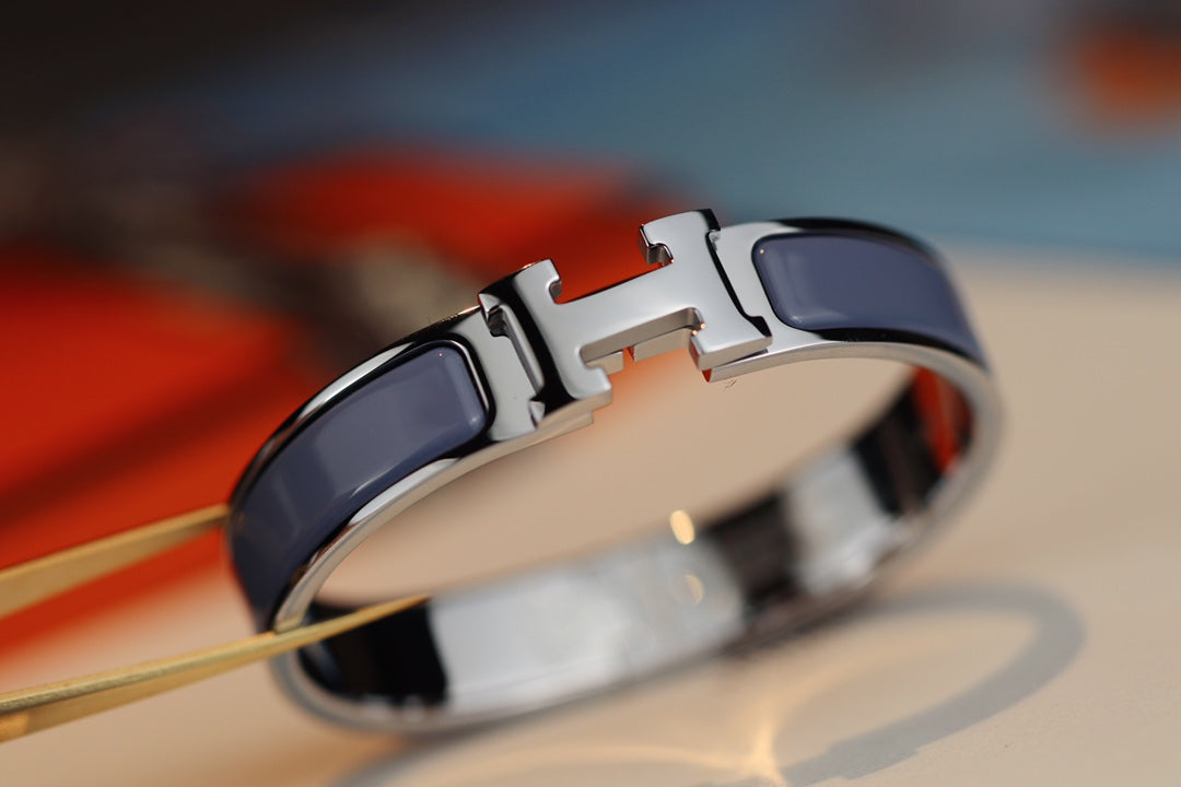 ¡®Dream¡¯H BRACELET 12MM BLUE GRAY