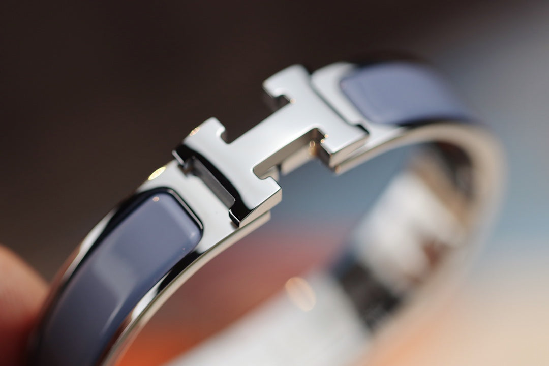 ¡®Dream¡¯H BRACELET 12MM BLUE GRAY