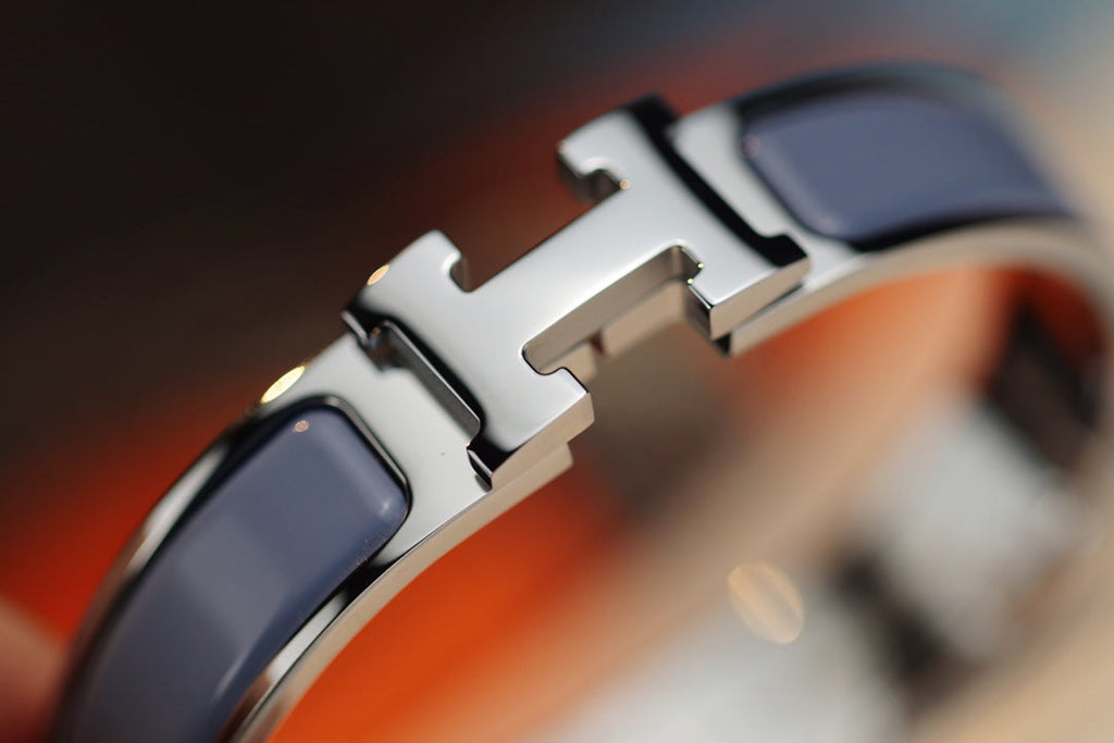 ¡®Dream¡¯H BRACELET 12MM BLUE GRAY