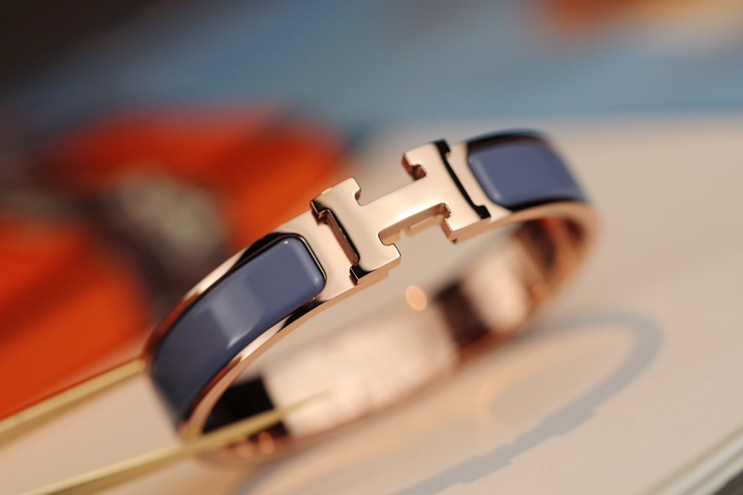 ¡®Dream¡¯H BRACELET 12MM BLUE GRAY