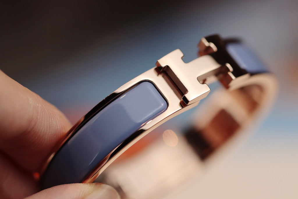¡®Dream¡¯H BRACELET 12MM BLUE GRAY